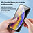 Samsung Galaxy F13 4G用ハイブリットバンパーケース プラスチック 鏡面 花 カバー サムスン 
