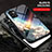 Samsung Galaxy F23 5G用ハイブリットバンパーケース プラスチック パターン 鏡面 カバー LS1 サムスン 