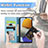 Samsung Galaxy F23 5G用手帳型 レザーケース スタンド パターン カバー S04D サムスン 