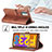 Samsung Galaxy F23 5G用手帳型 レザーケース スタンド カバー LC1 サムスン 