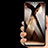 Samsung Galaxy F41用強化ガラス 液晶保護フィルム T01 サムスン クリア