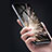 Samsung Galaxy F41用強化ガラス 液晶保護フィルム T07 サムスン クリア