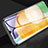Samsung Galaxy F41用強化ガラス 液晶保護フィルム T09 サムスン クリア