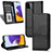 Samsung Galaxy F42 5G用手帳型 レザーケース スタンド カバー C03X サムスン 