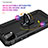 Samsung Galaxy F42 5G用ハイブリットバンパーケース プラスチック アンド指輪 マグネット式 MQ3 サムスン 