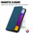 Samsung Galaxy F42 5G用手帳型 レザーケース スタンド カバー S04D サムスン 