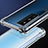 Samsung Galaxy F52 5G用極薄ソフトケース シリコンケース 耐衝撃 全面保護 クリア透明 T02 サムスン クリア