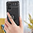 Samsung Galaxy F52 5G用極薄ソフトケース シリコンケース 耐衝撃 全面保護 アンド指輪 マグネット式 バンパー JM2 サムスン 