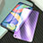 Samsung Galaxy F52 5G用アンチグレア ブルーライト 強化ガラス 液晶保護フィルム B03 サムスン クリア