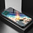 Samsung Galaxy F62 5G用ハイブリットバンパーケース プラスチック パターン 鏡面 カバー LS1 サムスン マルチカラー
