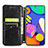 Samsung Galaxy F62 5G用手帳型 レザーケース スタンド パターン カバー S01D サムスン 
