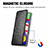 Samsung Galaxy F62 5G用手帳型 レザーケース スタンド パターン カバー S01D サムスン 