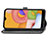 Samsung Galaxy M01用手帳型 レザーケース スタンド パターン カバー サムスン 
