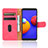 Samsung Galaxy M01 Core用手帳型 レザーケース スタンド カバー L03Z サムスン 