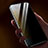 Samsung Galaxy M01用反スパイ 強化ガラス 液晶保護フィルム S08 サムスン クリア