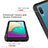 Samsung Galaxy M02用ハイブリットバンパーケース プラスチック 兼シリコーン カバー 前面と背面 360度 フル U01 サムスン 