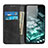Samsung Galaxy M02用手帳型 レザーケース スタンド カバー A02D サムスン 