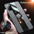Samsung Galaxy M02s用極薄ソフトケース シリコンケース 耐衝撃 全面保護 アンド指輪 マグネット式 バンパー X01L サムスン 