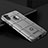 Samsung Galaxy M11用360度 フルカバー極薄ソフトケース シリコンケース 耐衝撃 全面保護 バンパー J02S サムスン グレー