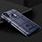Samsung Galaxy M11用360度 フルカバー極薄ソフトケース シリコンケース 耐衝撃 全面保護 バンパー J02S サムスン ネイビー