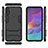 Samsung Galaxy M11用ハイブリットバンパーケース スタンド プラスチック 兼シリコーン カバー サムスン 