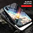 Samsung Galaxy M11用ハイブリットバンパーケース プラスチック パターン 鏡面 カバー LS1 サムスン 