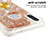 Samsung Galaxy M11用シリコンケース ソフトタッチラバー ブリンブリン カバー アンド指輪 S01 サムスン 
