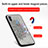 Samsung Galaxy M11用極薄ソフトケース シリコンケース 耐衝撃 全面保護 マグネット式 バンパー S03D サムスン 