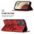 Samsung Galaxy M12用手帳型 レザーケース スタンド カバー Y06B サムスン 