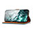Samsung Galaxy M12用手帳型 レザーケース スタンド カバー N07P サムスン 