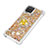 Samsung Galaxy M12用シリコンケース ソフトタッチラバー ブリンブリン カバー アンド指輪 S01 サムスン 