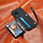 Samsung Galaxy M12用極薄ソフトケース シリコンケース 耐衝撃 全面保護 マグネット式 バンパー S07D サムスン 