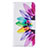 Samsung Galaxy M20用手帳型 レザーケース スタンド パターン カバー B01F サムスン マルチカラー