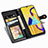 Samsung Galaxy M21用手帳型 レザーケース スタンド カバー S05D サムスン 
