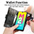 Samsung Galaxy M30s用手帳型 レザーケース スタンド カバー S02D サムスン 