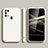 Samsung Galaxy M31用360度 フルカバー極薄ソフトケース シリコンケース 耐衝撃 全面保護 バンパー S02 サムスン ホワイト