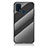 Samsung Galaxy M31用ハイブリットバンパーケース プラスチック 鏡面 虹 グラデーション 勾配色 カバー LS2 サムスン 