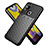 Samsung Galaxy M31用シリコンケース ソフトタッチラバー ツイル カバー サムスン 