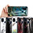 Samsung Galaxy M31 Prime Edition用ハイブリットバンパーケース プラスチック パターン 鏡面 カバー サムスン 
