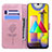 Samsung Galaxy M31 Prime Edition用手帳型 レザーケース スタンド カバー L05 サムスン 