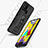 Samsung Galaxy M31 Prime Edition用ハイブリットバンパーケース スタンド プラスチック 兼シリコーン カバー マグネット式 MQ1 サムスン 