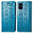 Samsung Galaxy M31s用手帳型 レザーケース スタンド パターン カバー S03D サムスン 