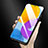 Samsung Galaxy M31s用アンチグレア ブルーライト 強化ガラス 液晶保護フィルム B02 サムスン クリア