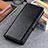 Samsung Galaxy M33 5G用手帳型 レザーケース スタンド カバー ML7 サムスン ブラック