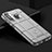 Samsung Galaxy M40用360度 フルカバー極薄ソフトケース シリコンケース 耐衝撃 全面保護 バンパー J02S サムスン グレー