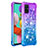 Samsung Galaxy M40S用シリコンケース ソフトタッチラバー ブリンブリン カバー S02 サムスン 