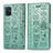 Samsung Galaxy M40S用手帳型 レザーケース スタンド パターン カバー S03D サムスン 