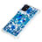 Samsung Galaxy M40S用シリコンケース ソフトタッチラバー ブリンブリン カバー S03 サムスン 