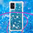Samsung Galaxy M40S用シリコンケース ソフトタッチラバー ブリンブリン カバー 携帯ストラップ S03 サムスン 