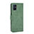 Samsung Galaxy M51用手帳型 レザーケース スタンド カバー L08Z サムスン グリーン